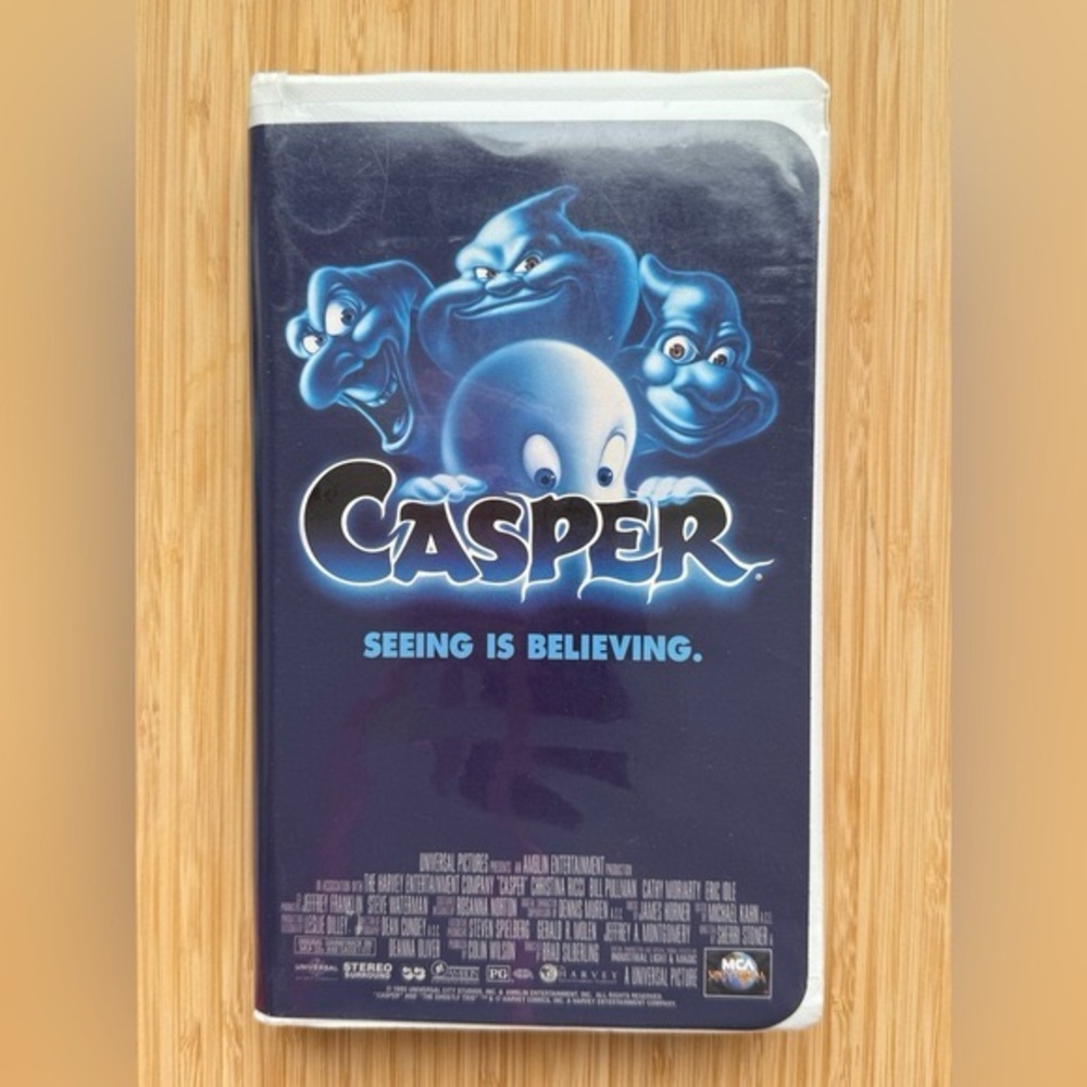 Casper VHS